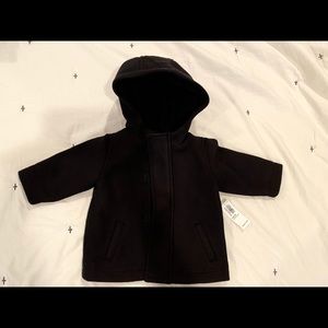 Baby pea coat. Never worn